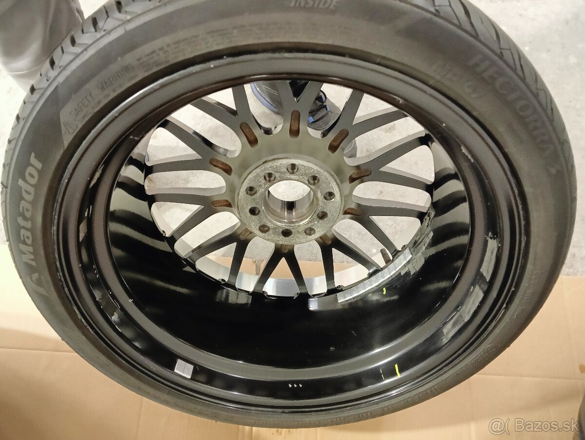 P: Kolesa Keskin KT4 Hyper Black Machined R18 dvoj rozmer - 8