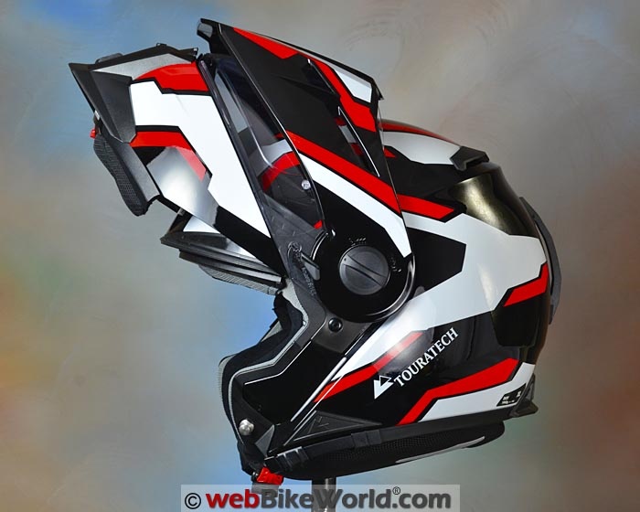Touratech Aventuro Mod / Schuberth E1 - 8