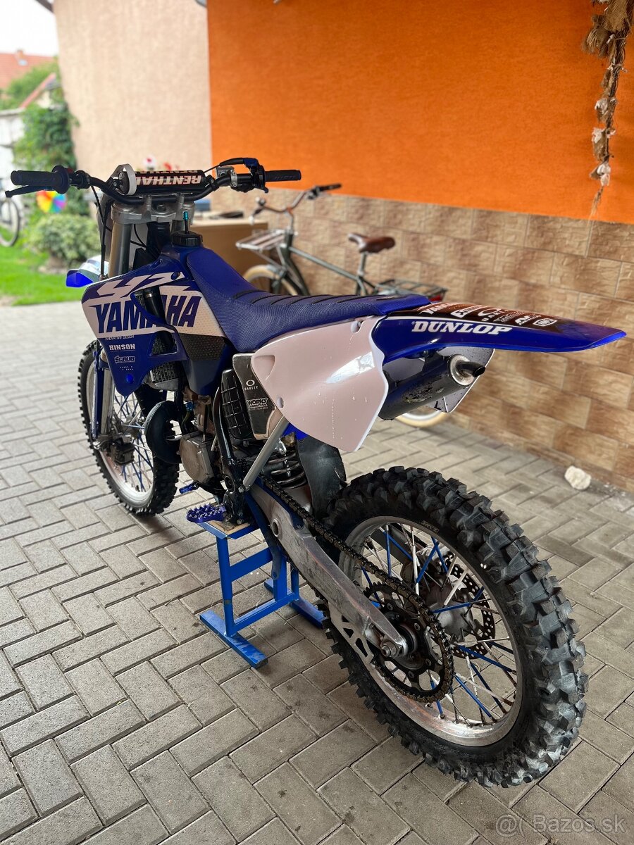 Yamaha yz 250 - 8