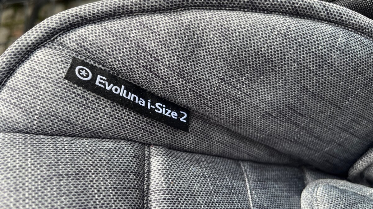 Vajíčko Kiddy i-size 2 + Isofix základňa - 8