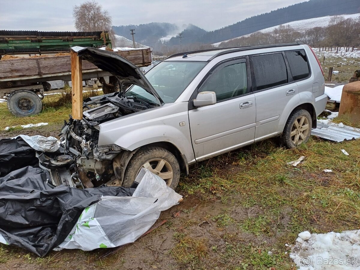 Nissan x-trail 2.2 tdi - 8