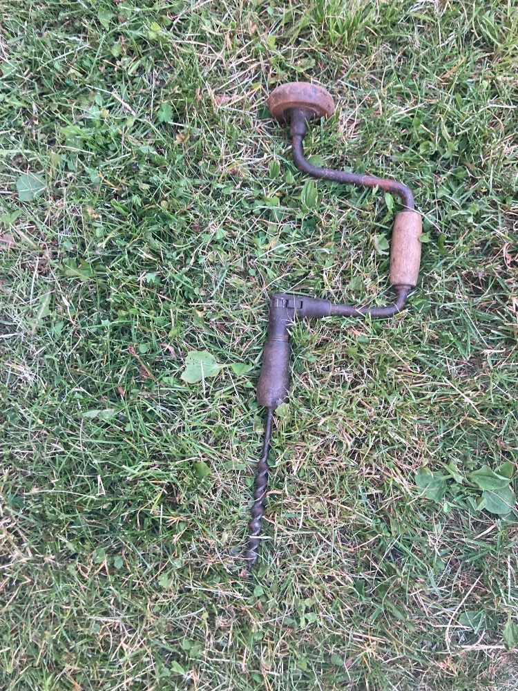 Ručné hoblíky + vrtačka - 8