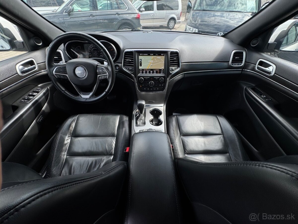 Jeep Grand Cherokee 3.0L V6 CRD Limited A/T - 8