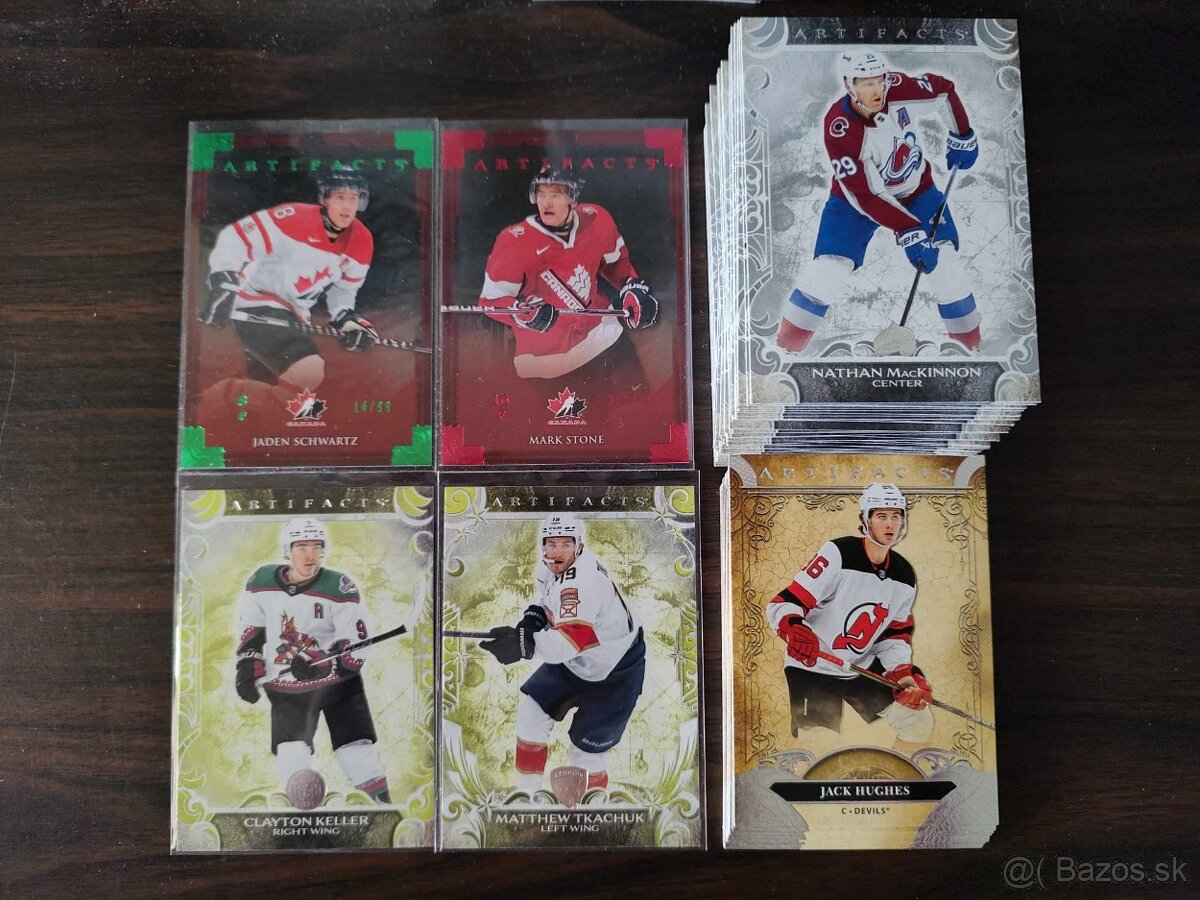 Predám kartičky NHL novšie ročníky (Artifacts, MU, ICE...) - 8