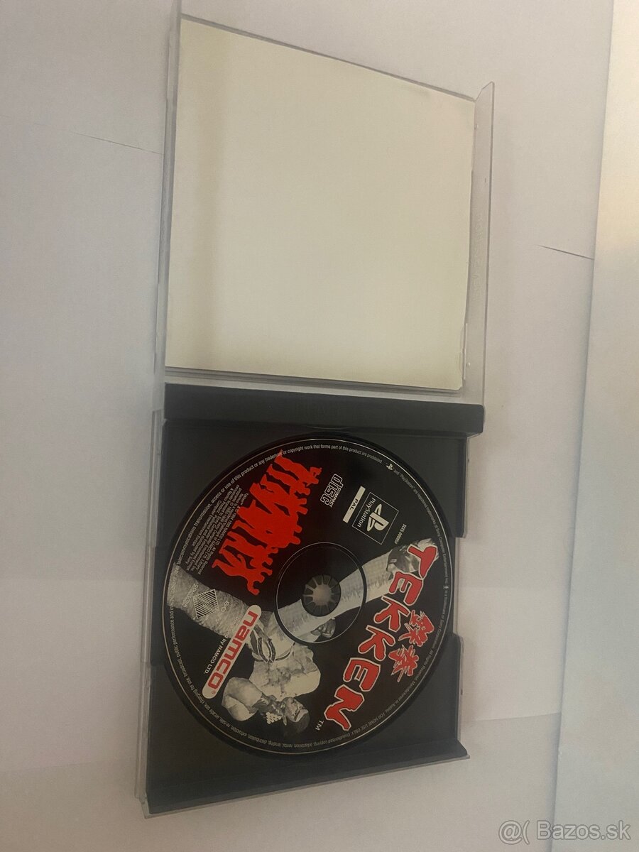 PlayStation 1 – Tekken (PAL) PS1 hra - 8
