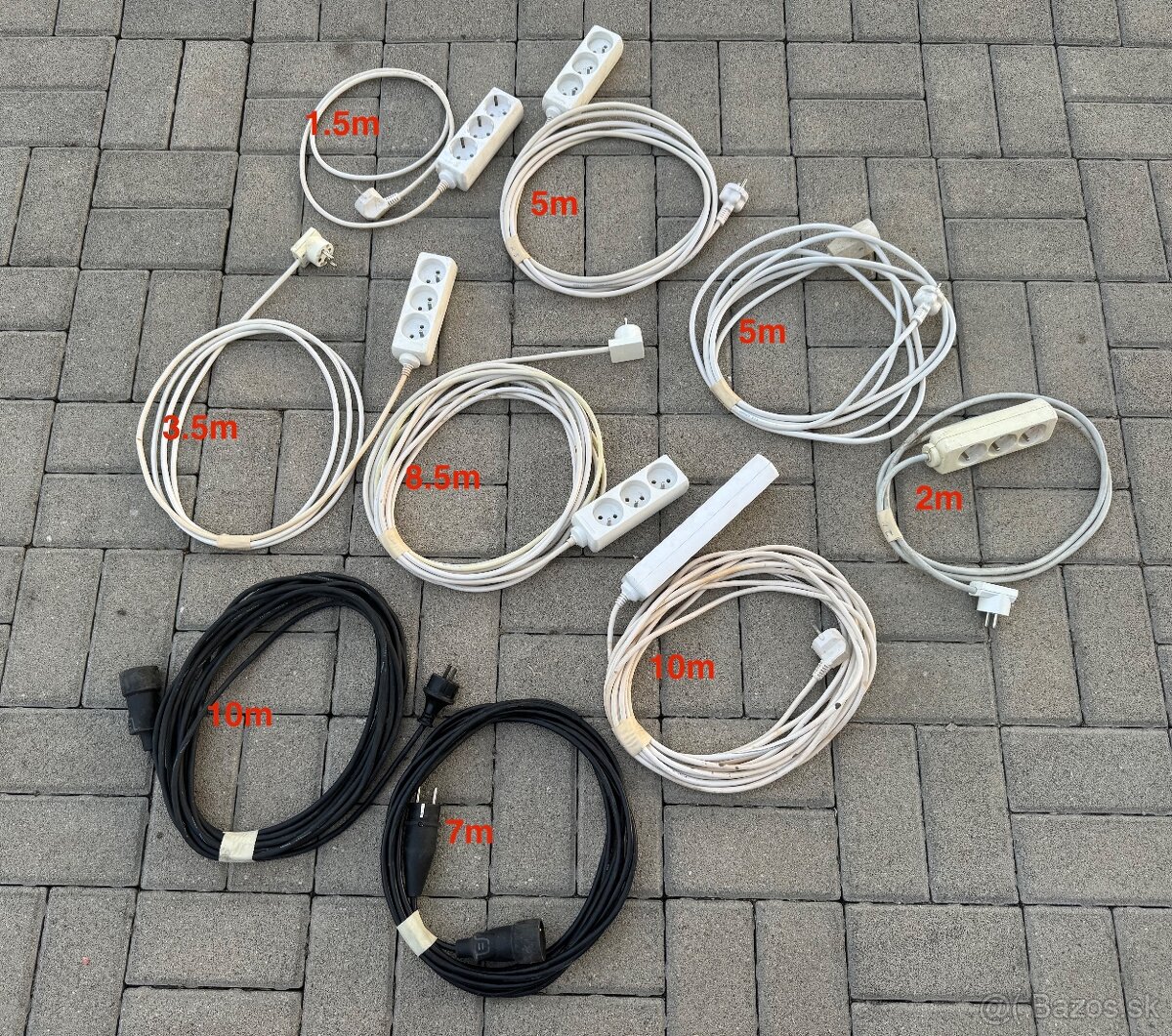 Predám Predlžovacie káble. - 8