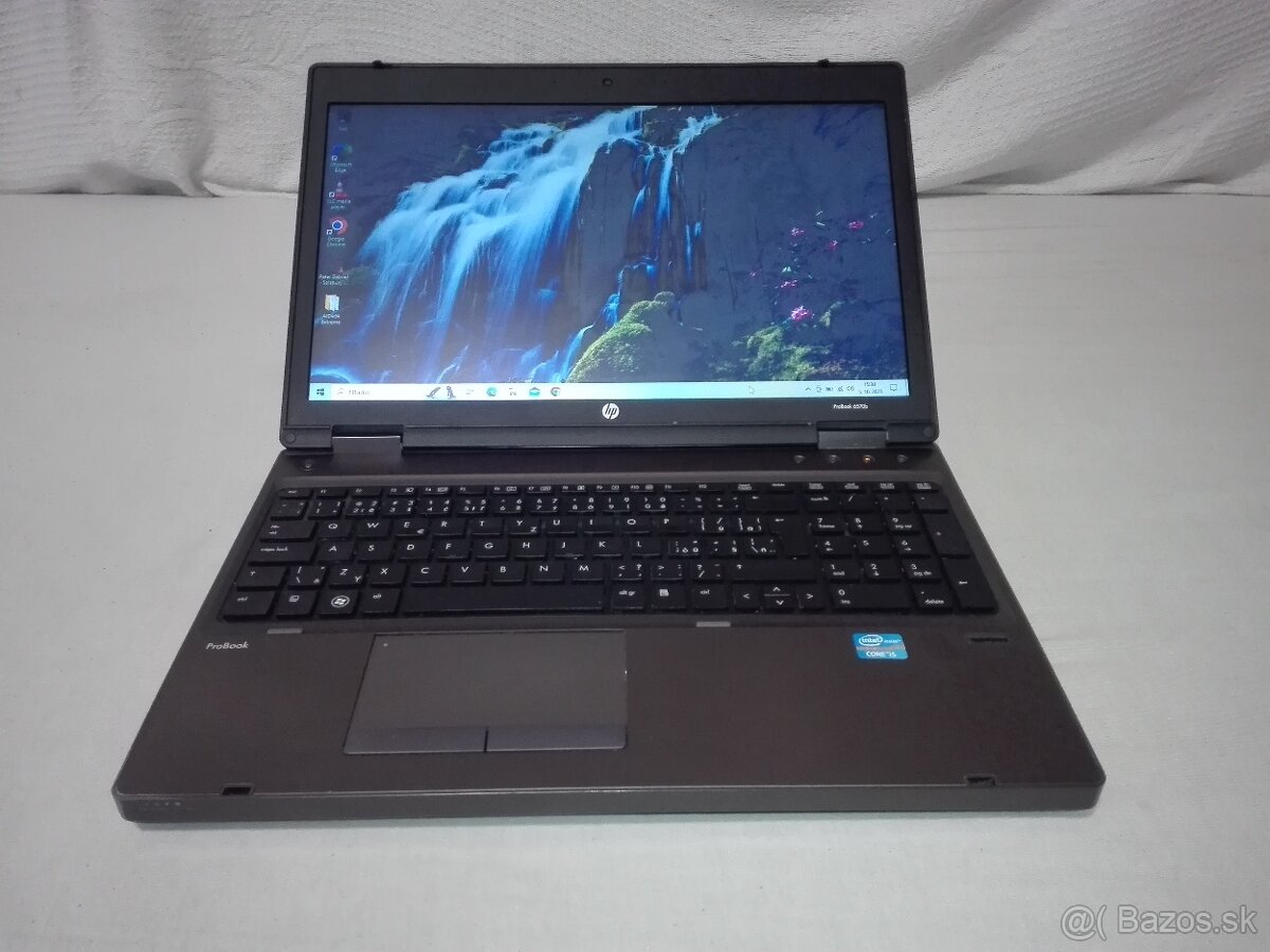 HP ProBook. i5. 500 GB. 8 GB. 15,6“. Nová baterka. - 8