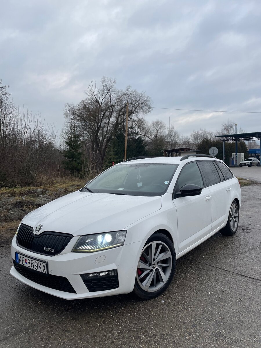 Predam/vymenim octavia 3 rs 2.0tdi - 8