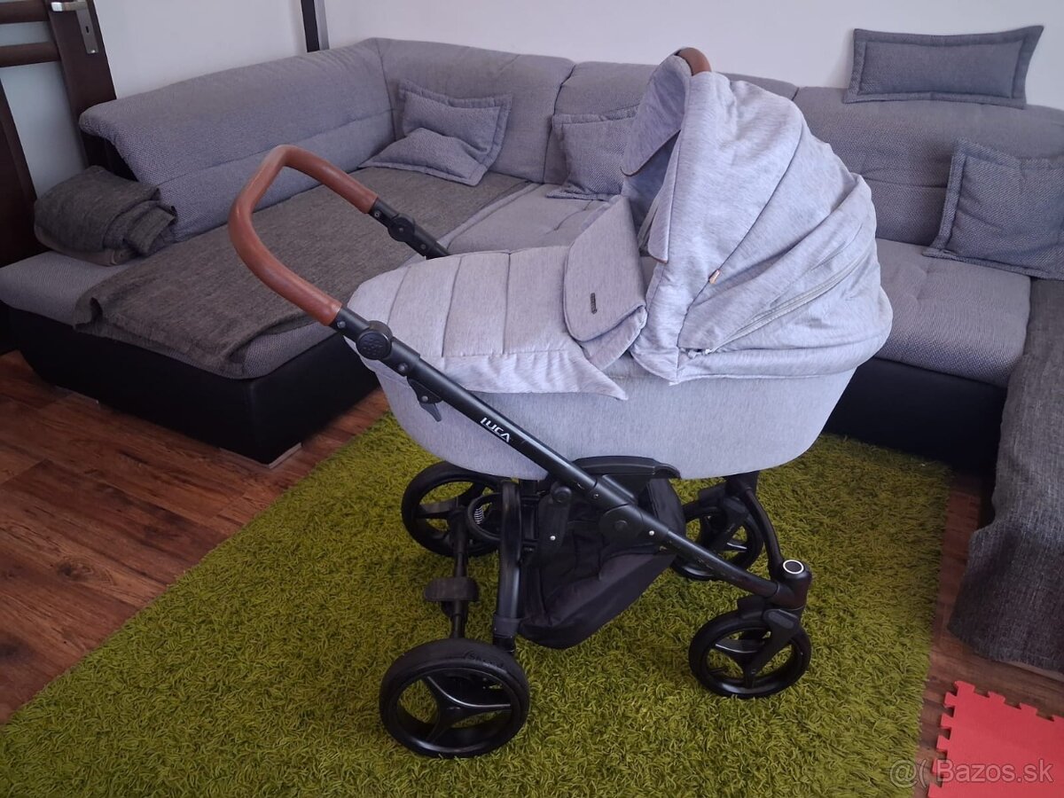 Detský kočík Bebeto Luca 3v1 - 8