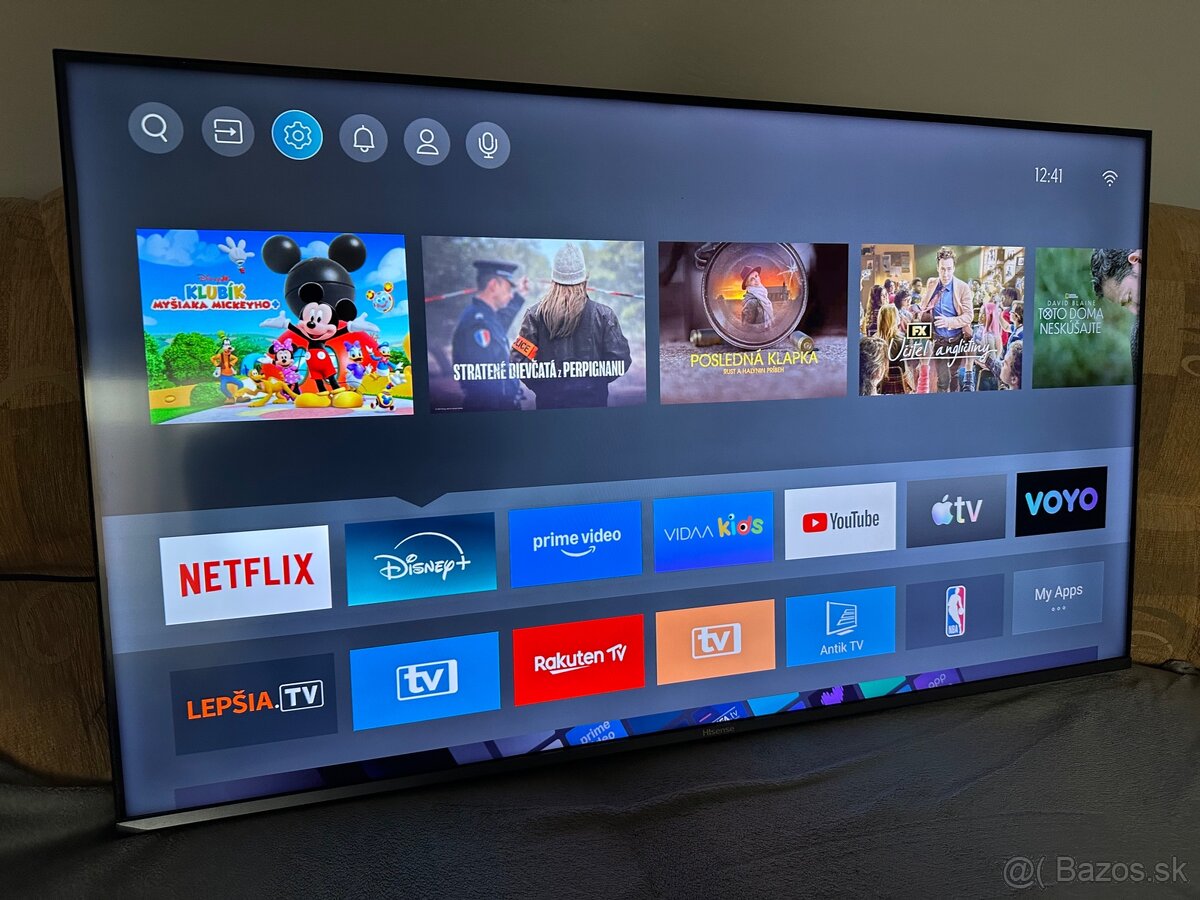 Smart Tv 4K Hisense 50” - 8