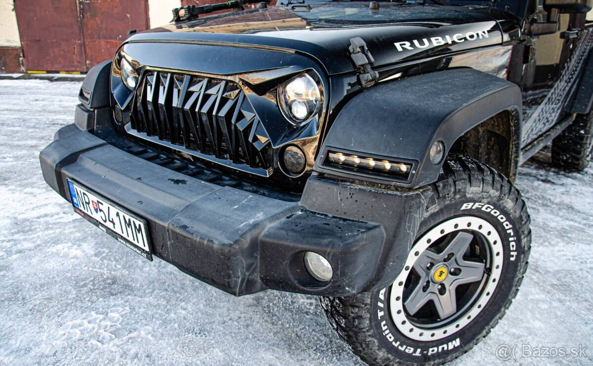 Jeep Wrangler 2.8 CRD Rubicon A/T, 147kW, A5. - 8