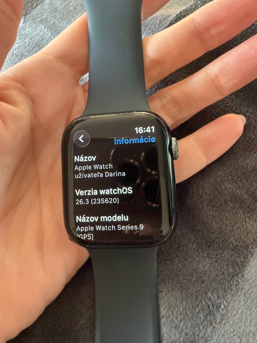 Apple Watch 9 séria 45 mm - 8