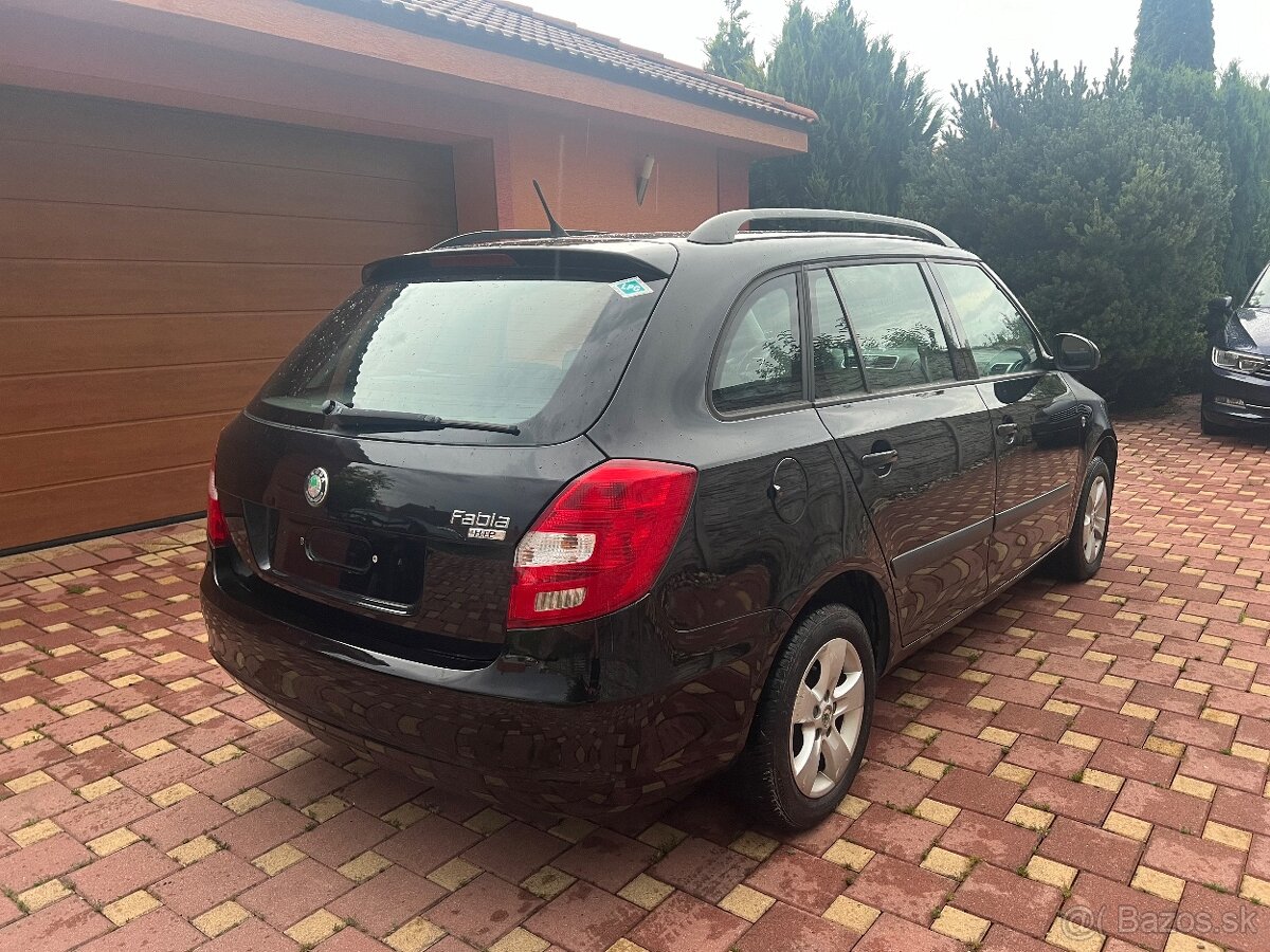 2009 Skoda Fabia Combi LPG - 8