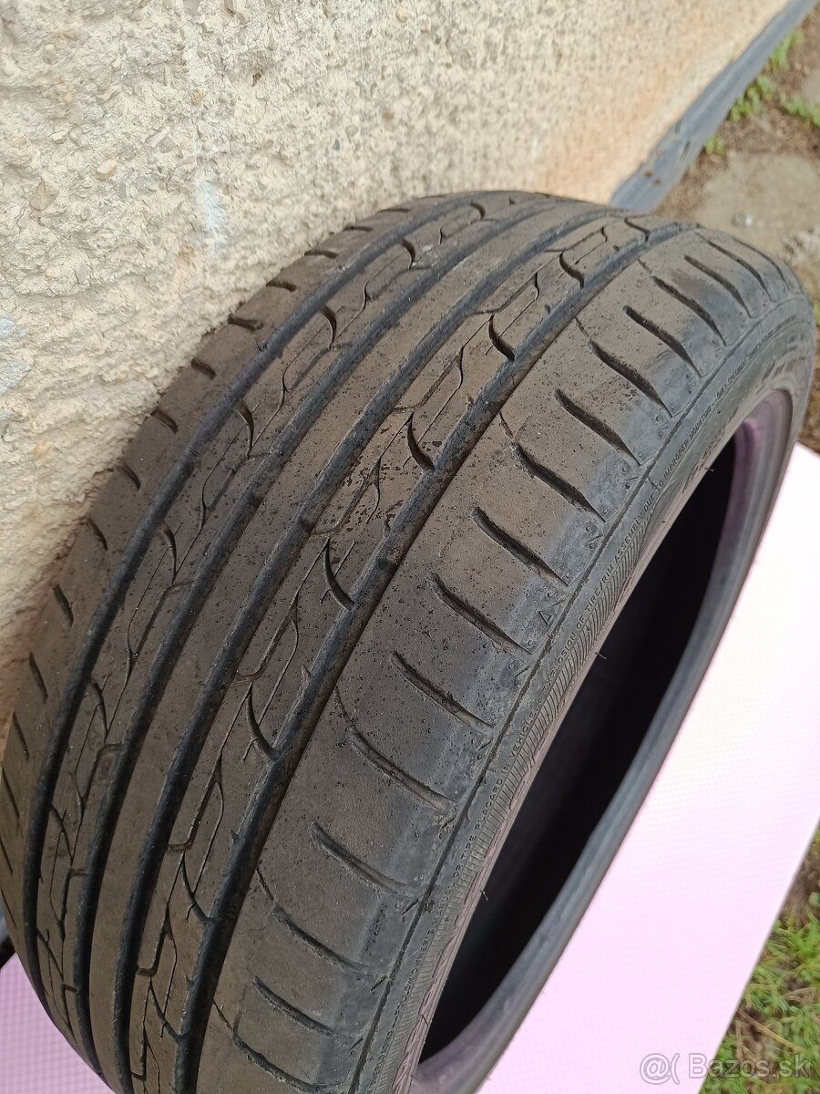 Predám Letné pneumatiky 235/45 R18 - 8