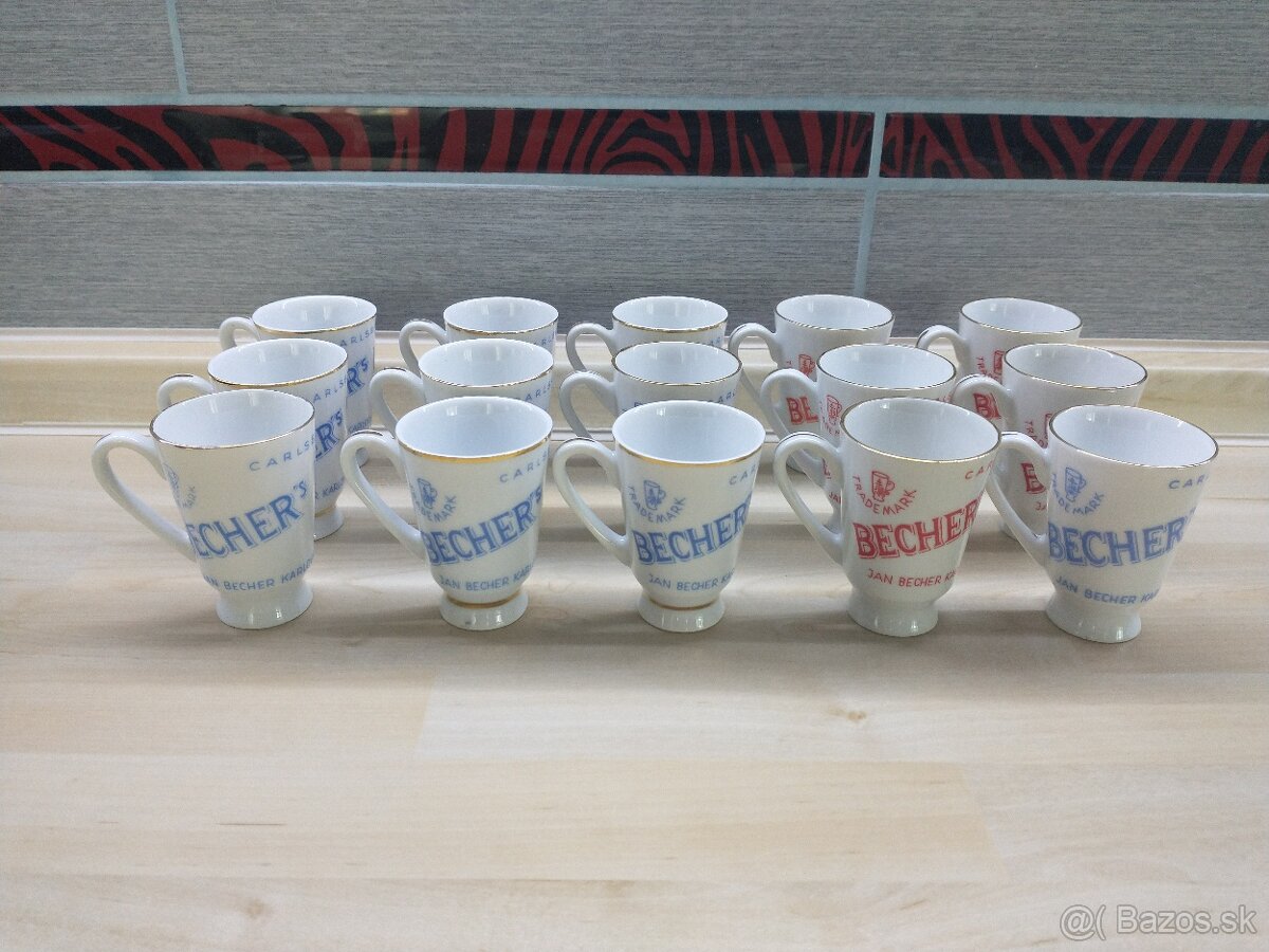 poháre formula, popolník marlboro, becherovka štamperlíky - 8