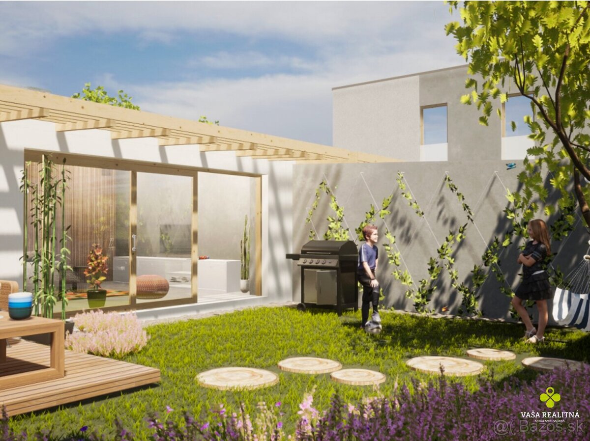 Nový projekt rodinných domov ATRIUM v Prievidzi - 8