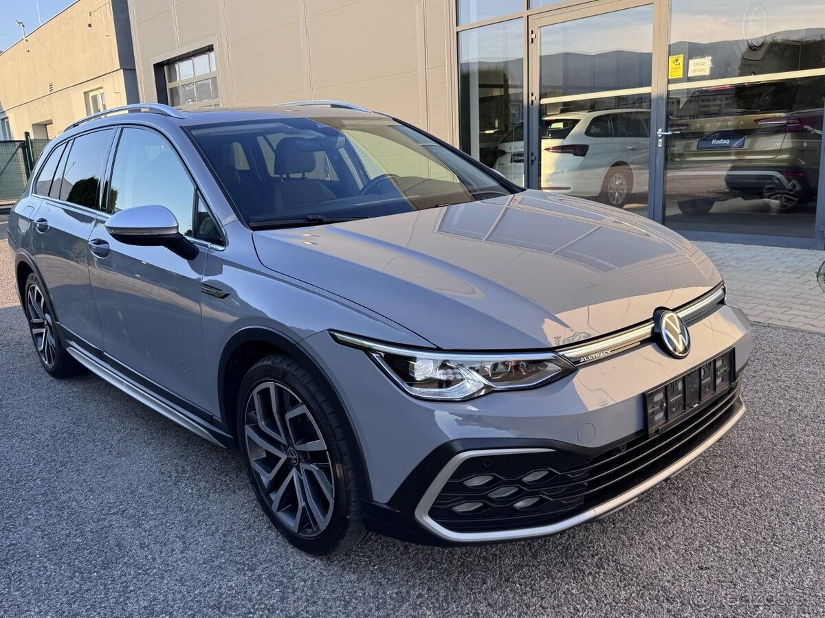 VW GOLF ALLTRACK 147KW 4M - 8