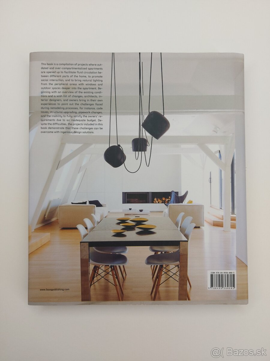Knihy o architektúre a interiérovom dizajne - 8