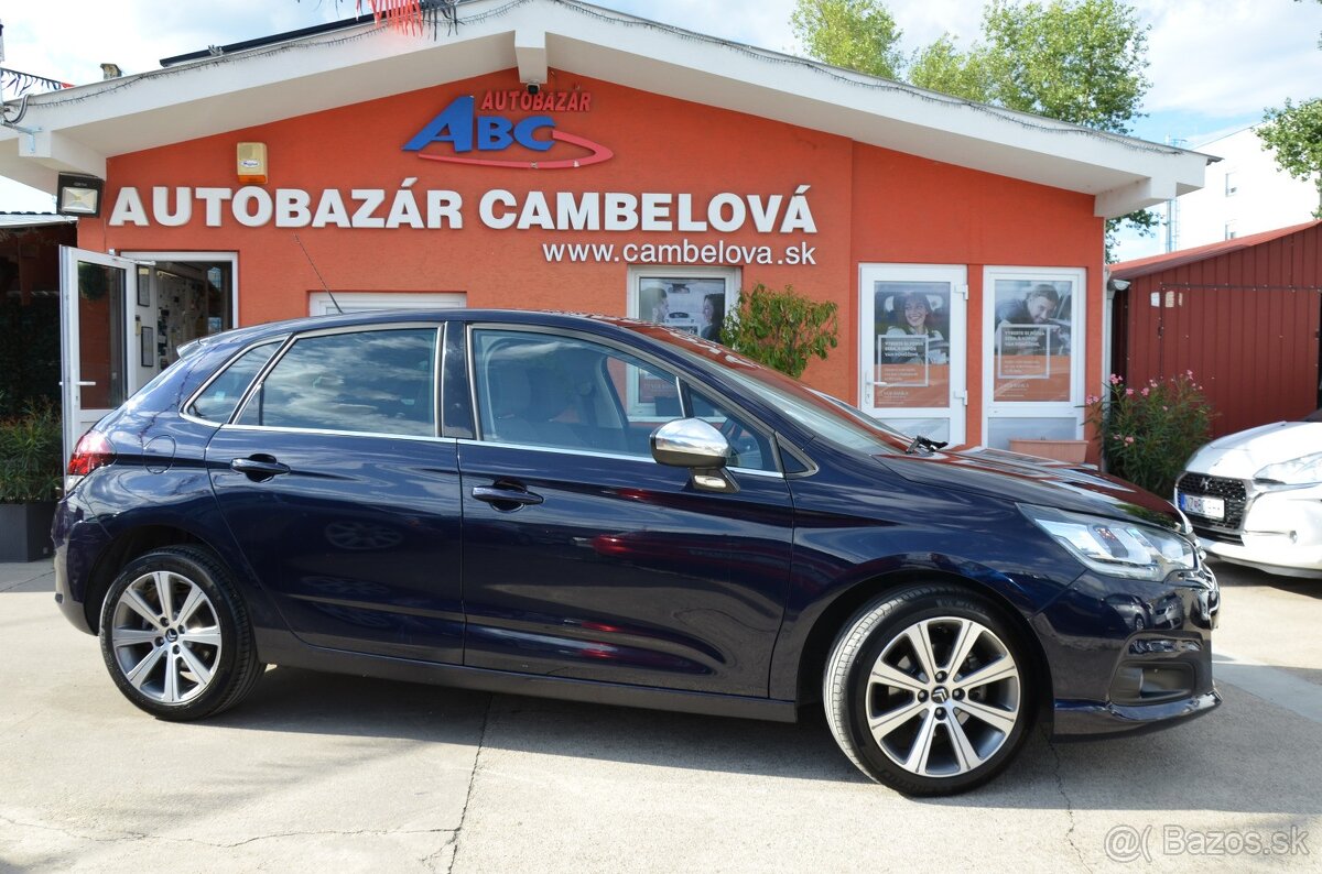 Citroën C4 1,2 PureTech 96KW AT6 Feel - 8