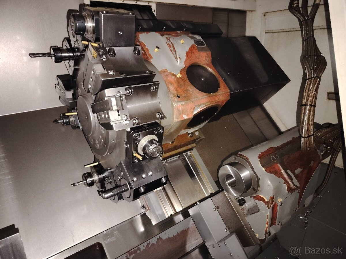 CNC soustruh Samsung PL20 - 8