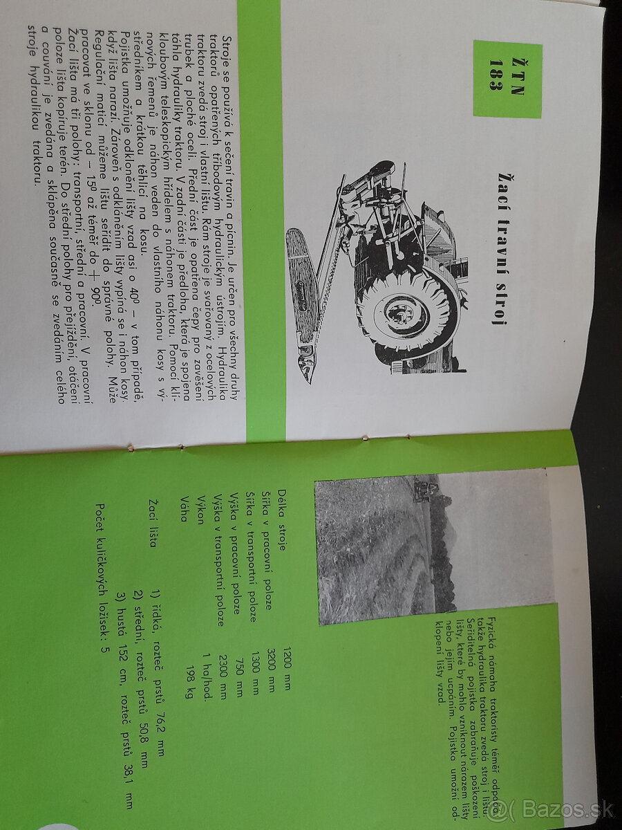 Skladačky a brožúry 60-te roky - 8