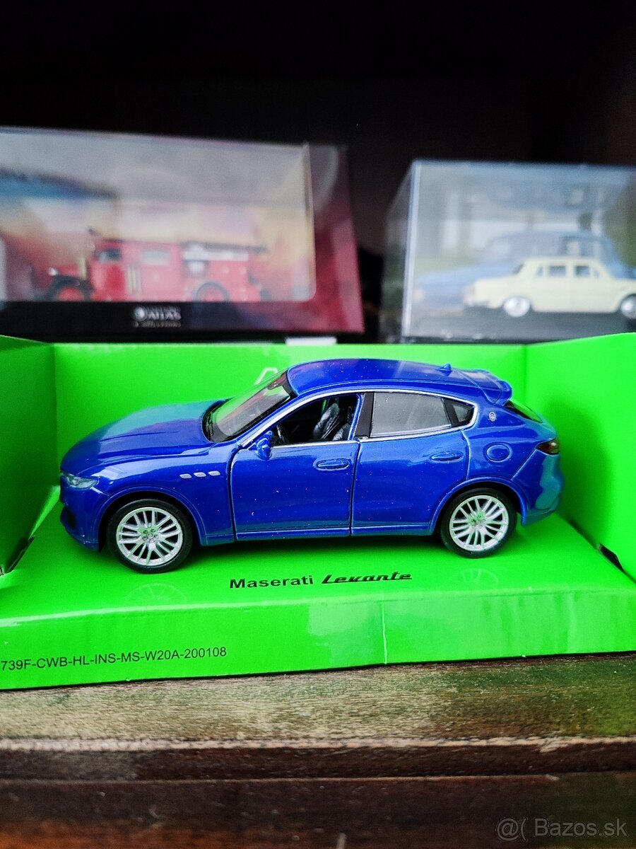 Modely welly, bburago, norev - 8