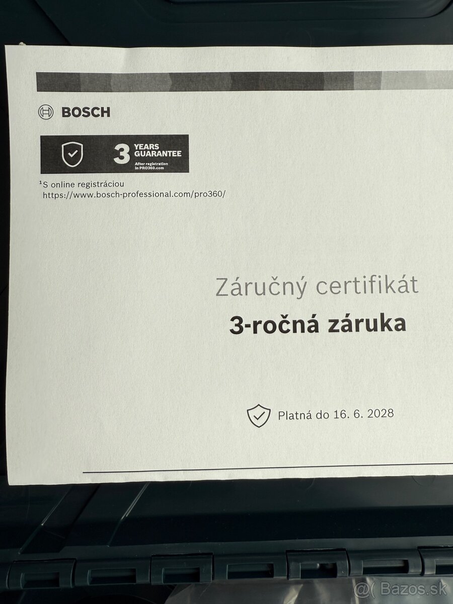 Aku vrtaci skrutkovac Bosch professional GSR 12V - 8
