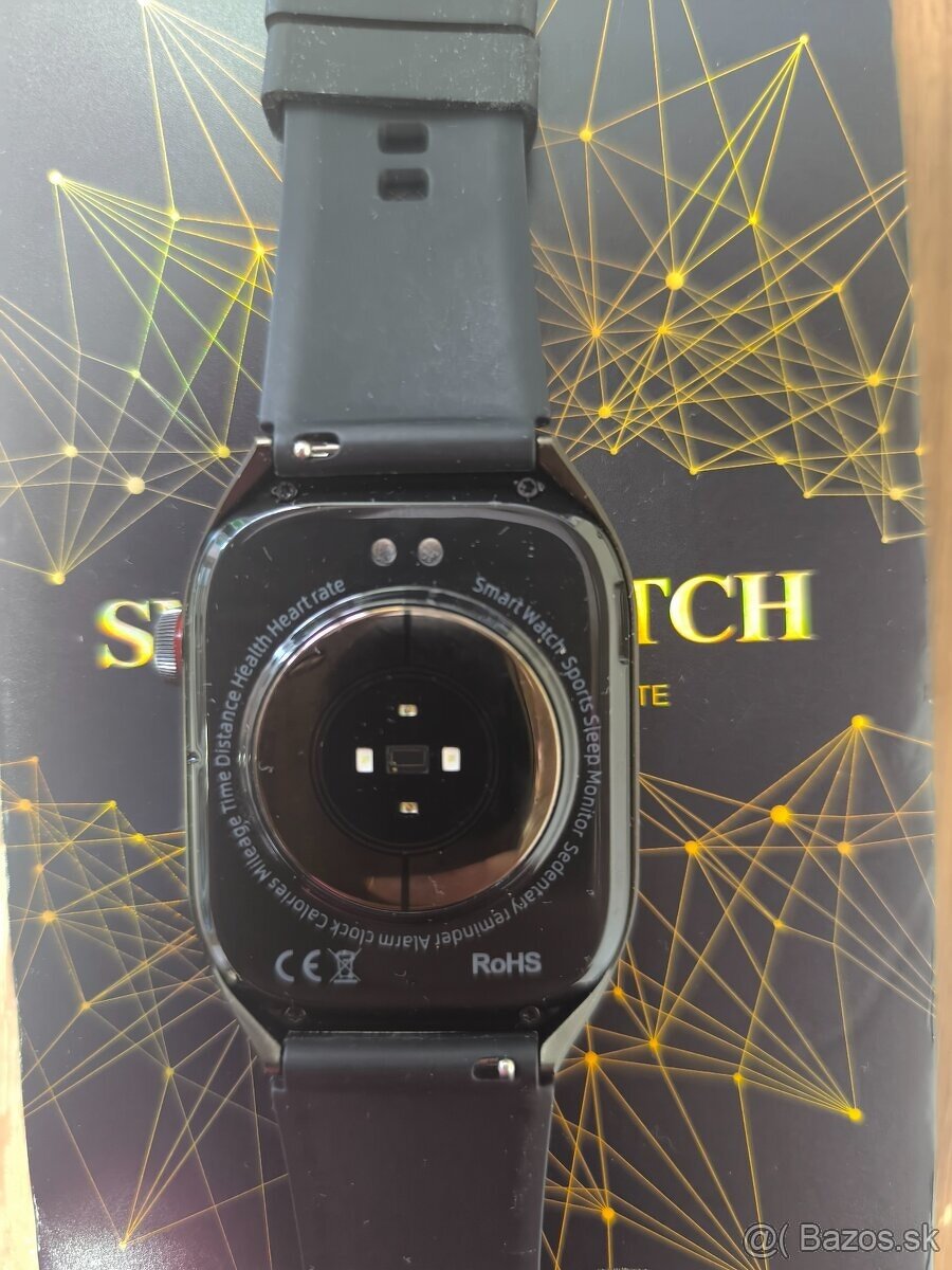 Smart hodinky cierne nove - 8