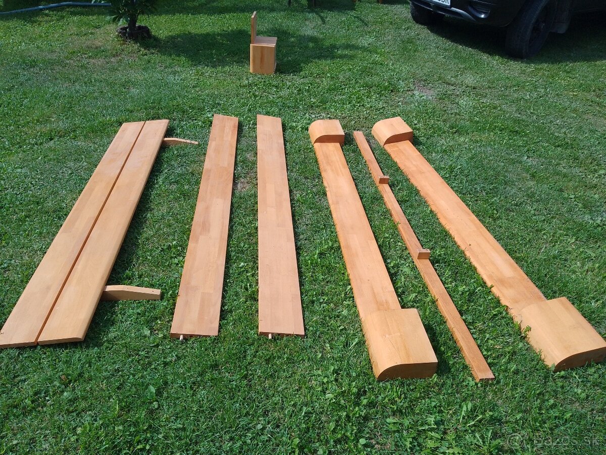 Predám manželskú posteľ - 8