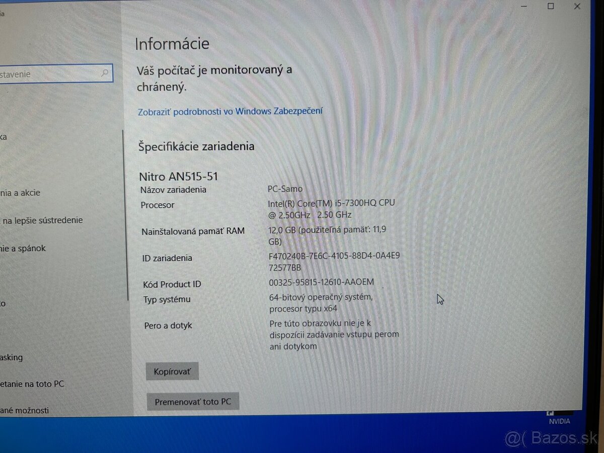 Predám notebook s príslušenstvom - 8