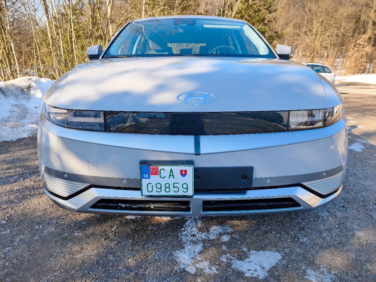 Hyundai Ioniq 5 58 kWh Dynamiq, v záruke - 8