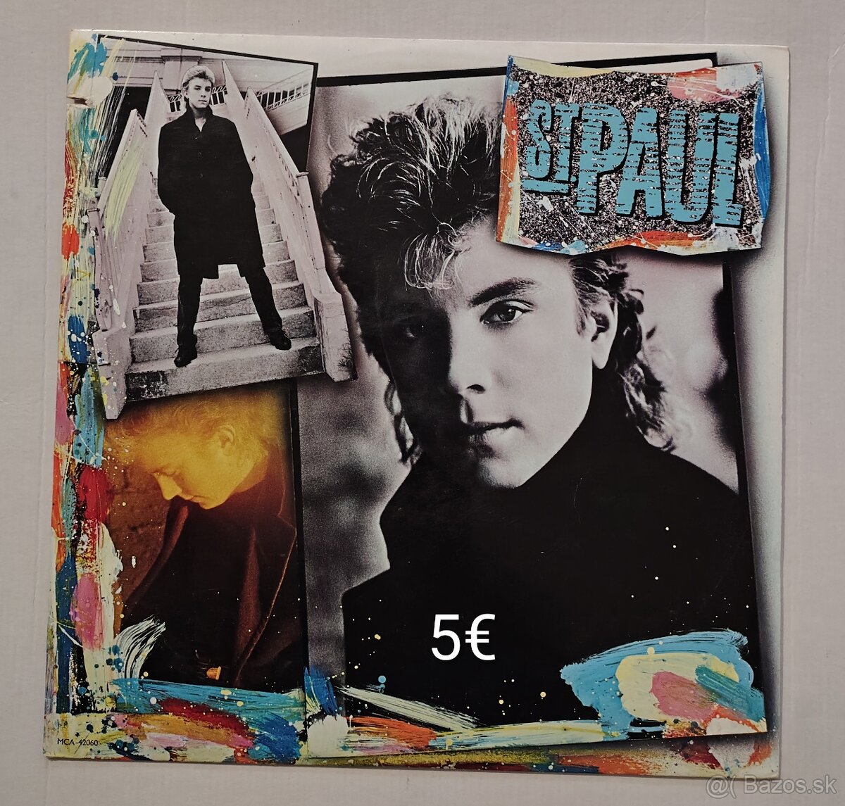 Lp pop- New Wave - 8