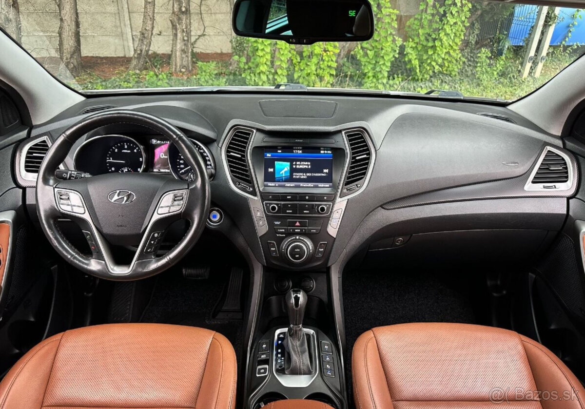 PREMIUM Santa Fe 2.2 CRDI 4X4 A/T 147kW - 8