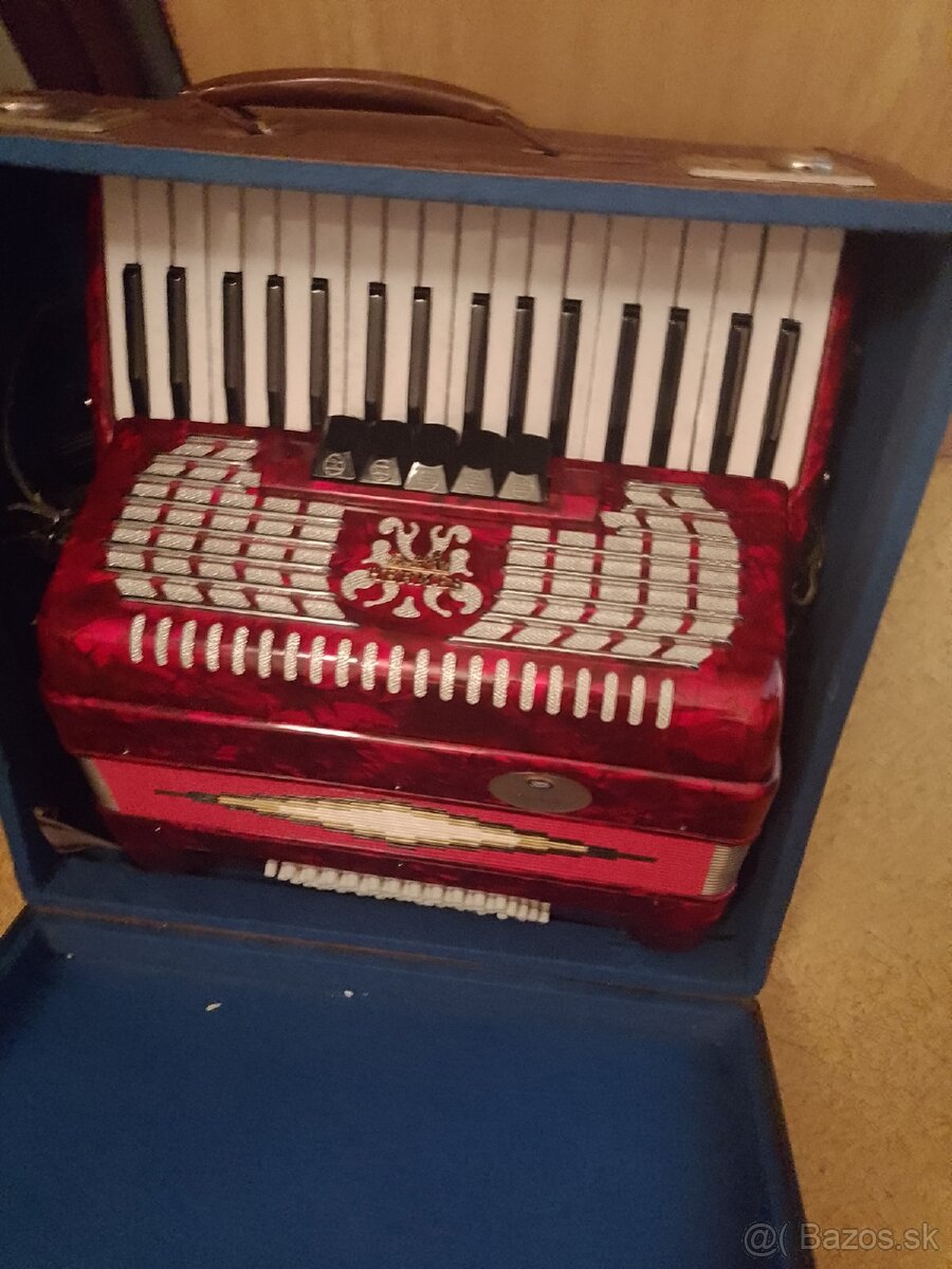 Akordeón,Harmonika, - 8