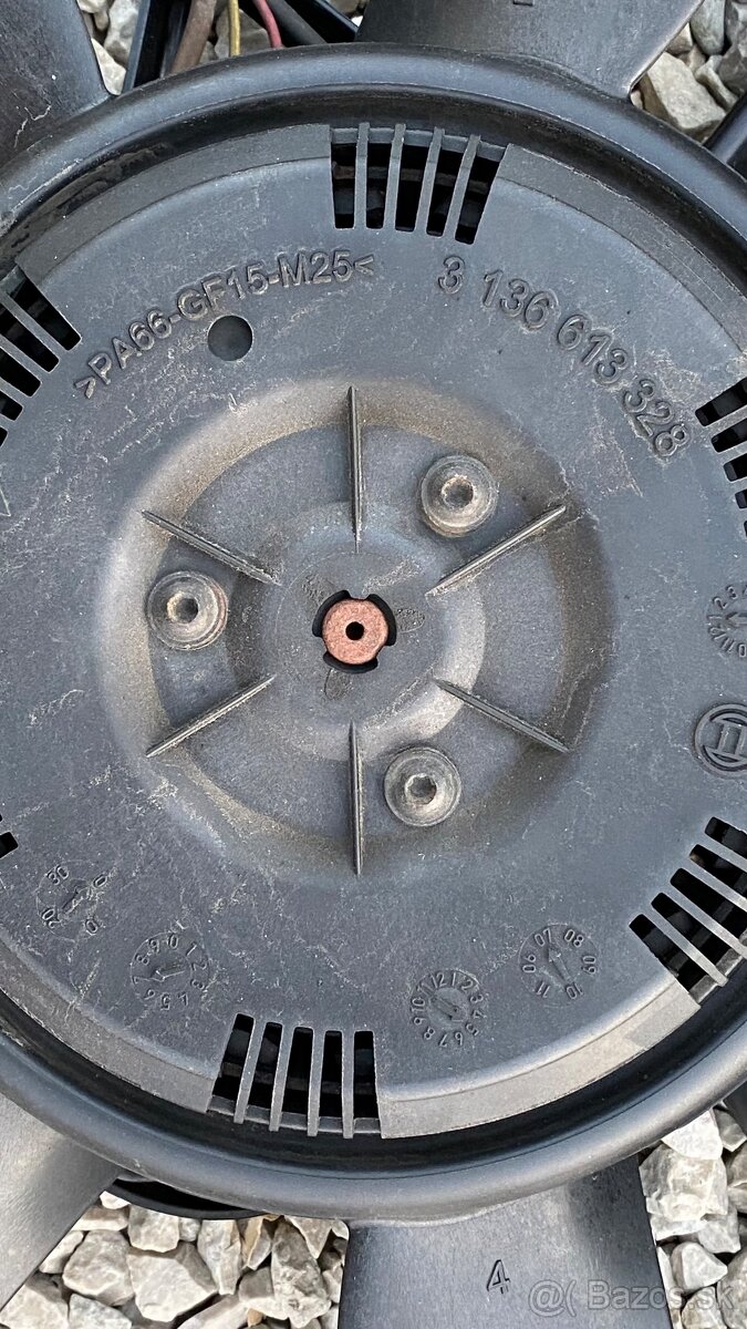 Ventilátor chladiča Mercedes W211/W219 - 8