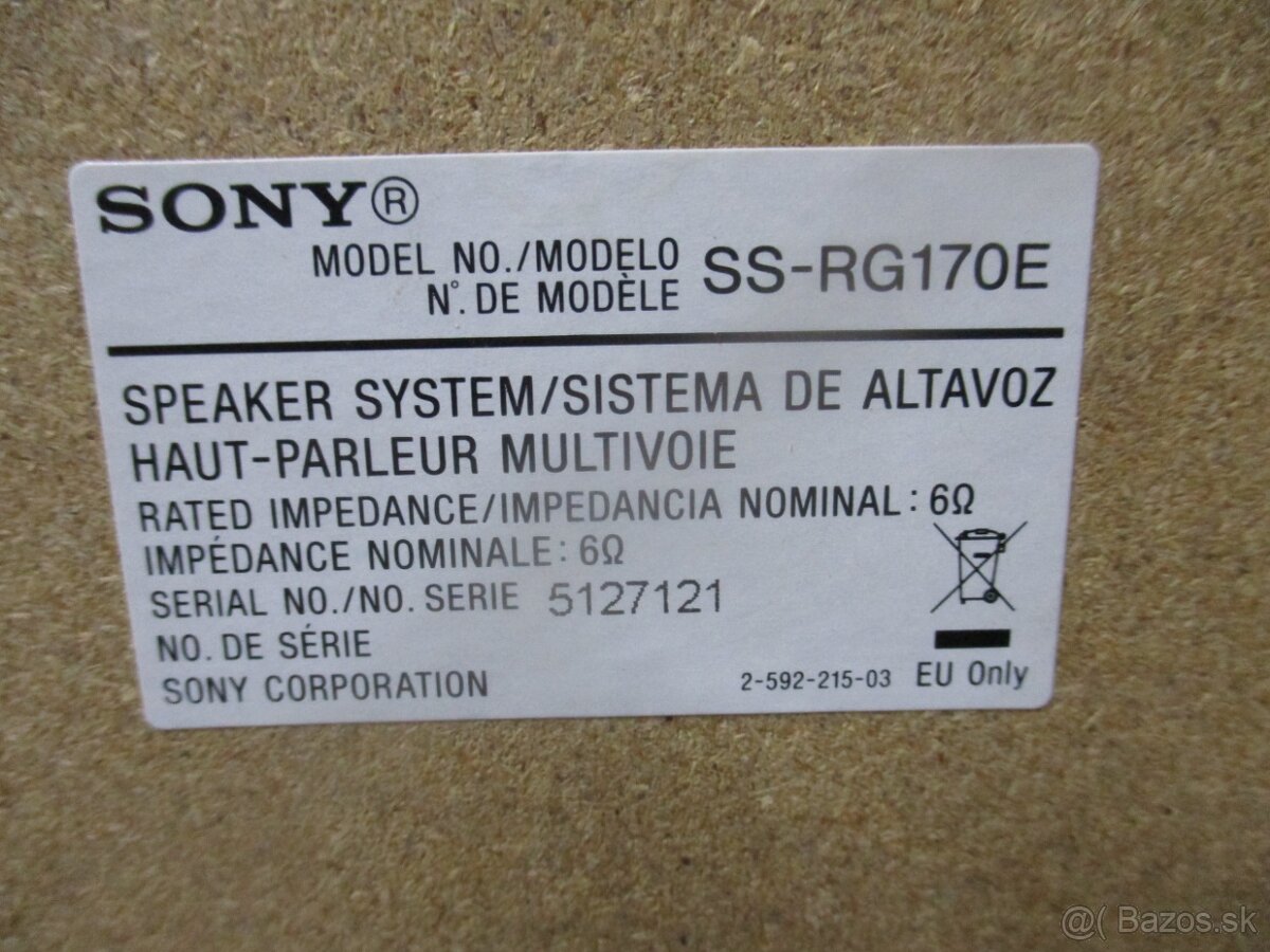 SONY SS-RG170E - 8