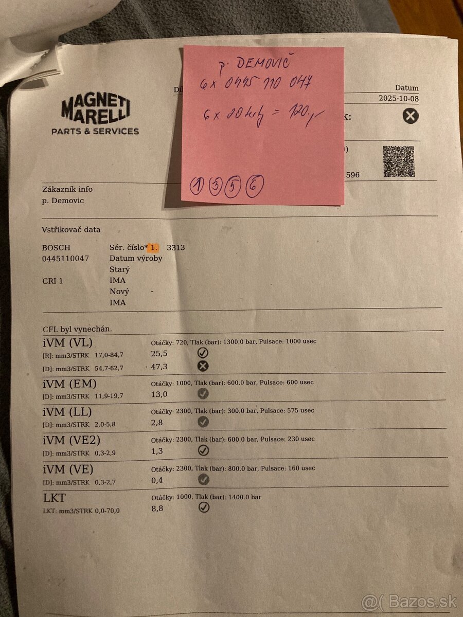 bmw e46 330d vstreky - 8