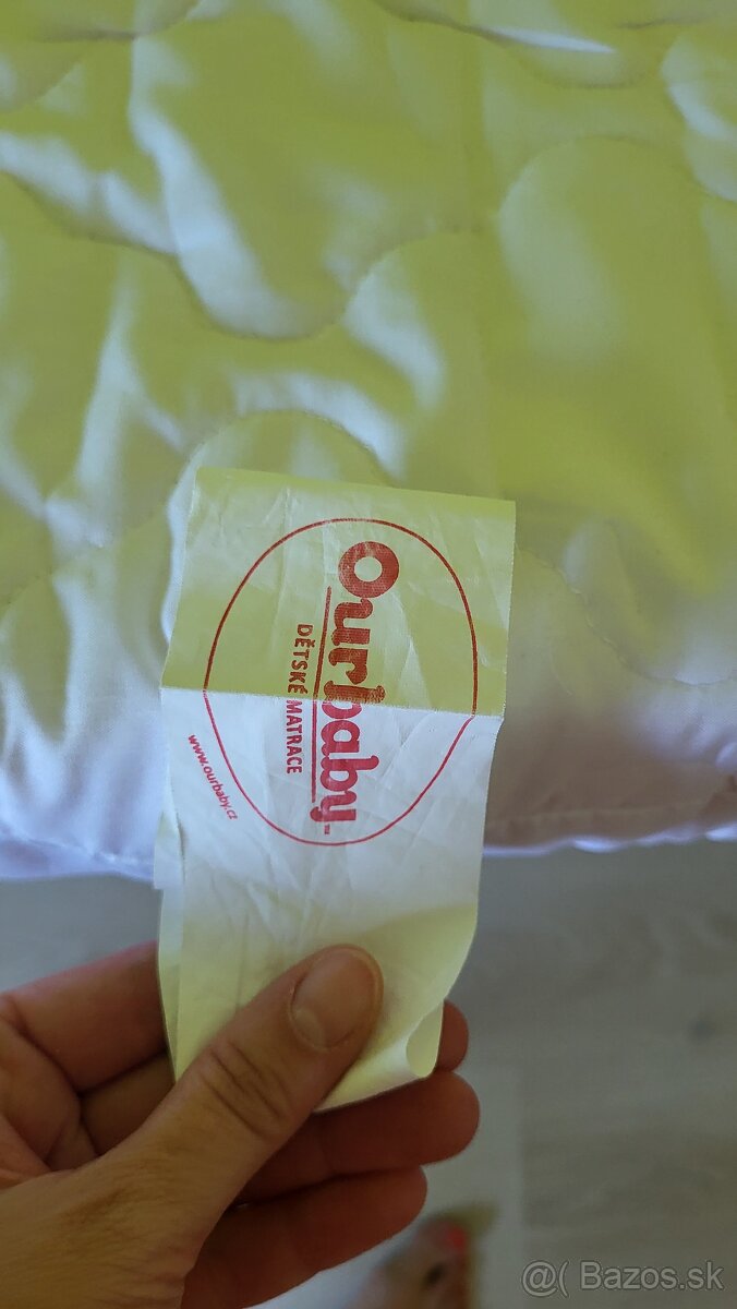 Detská posteľ s roštom a matracom Babynábytek - 8