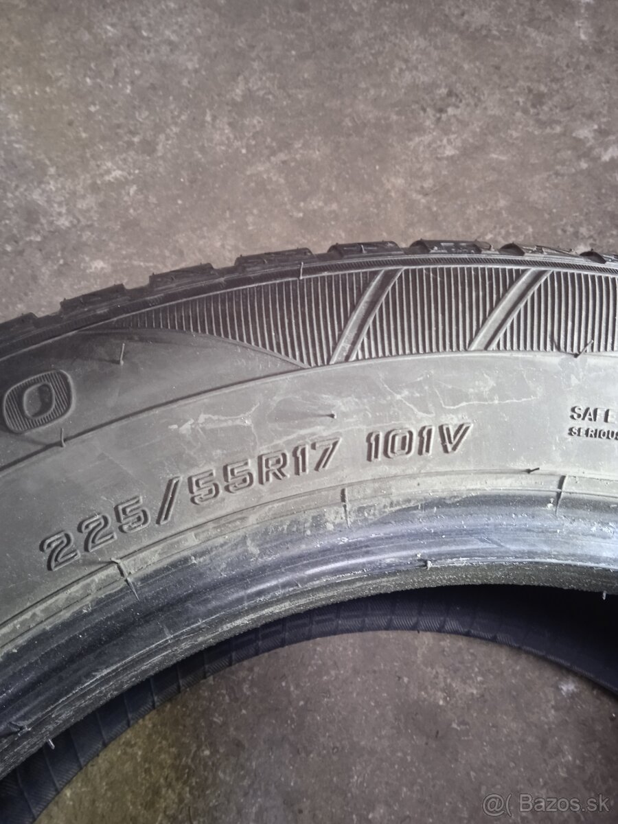 225/55 R17 FALKEN 2KS CELOROCNE - 8