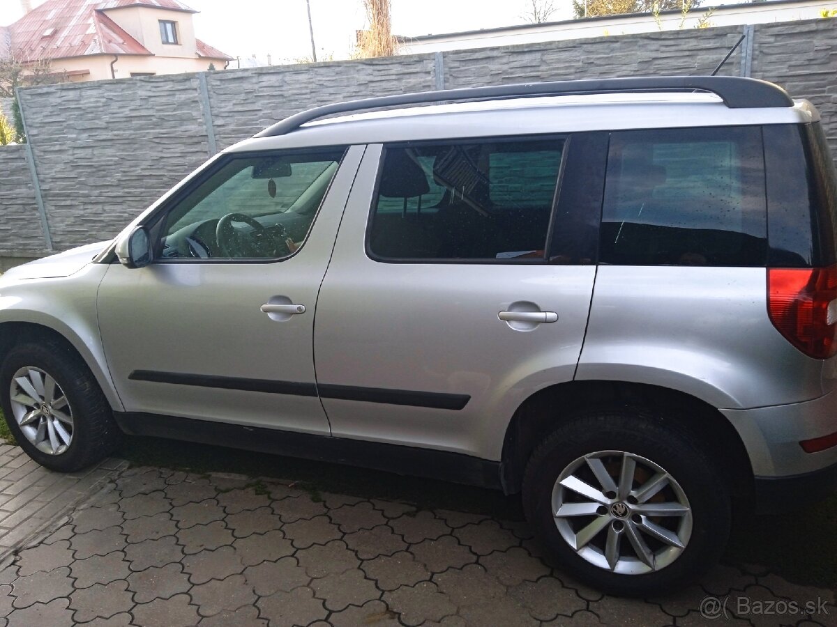 Škoda yeti - 8