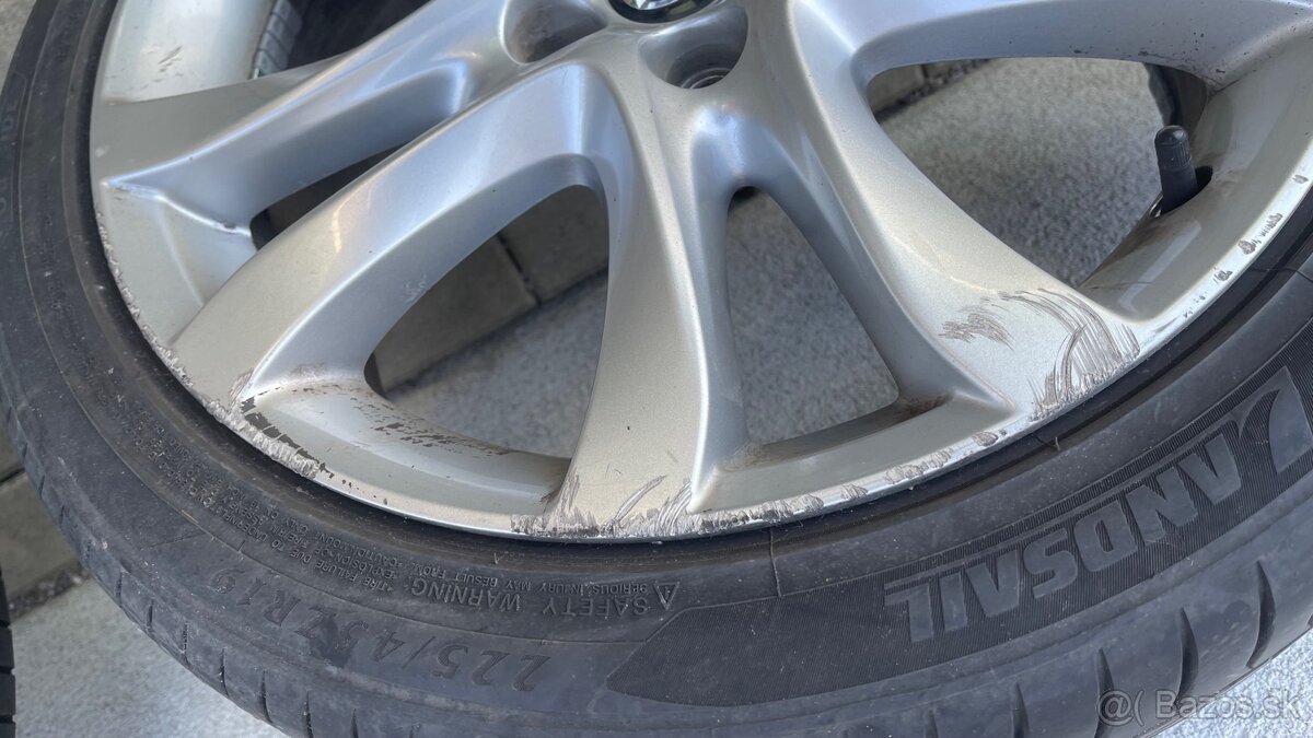 Original sada Mazda 6 R19 letne - 8