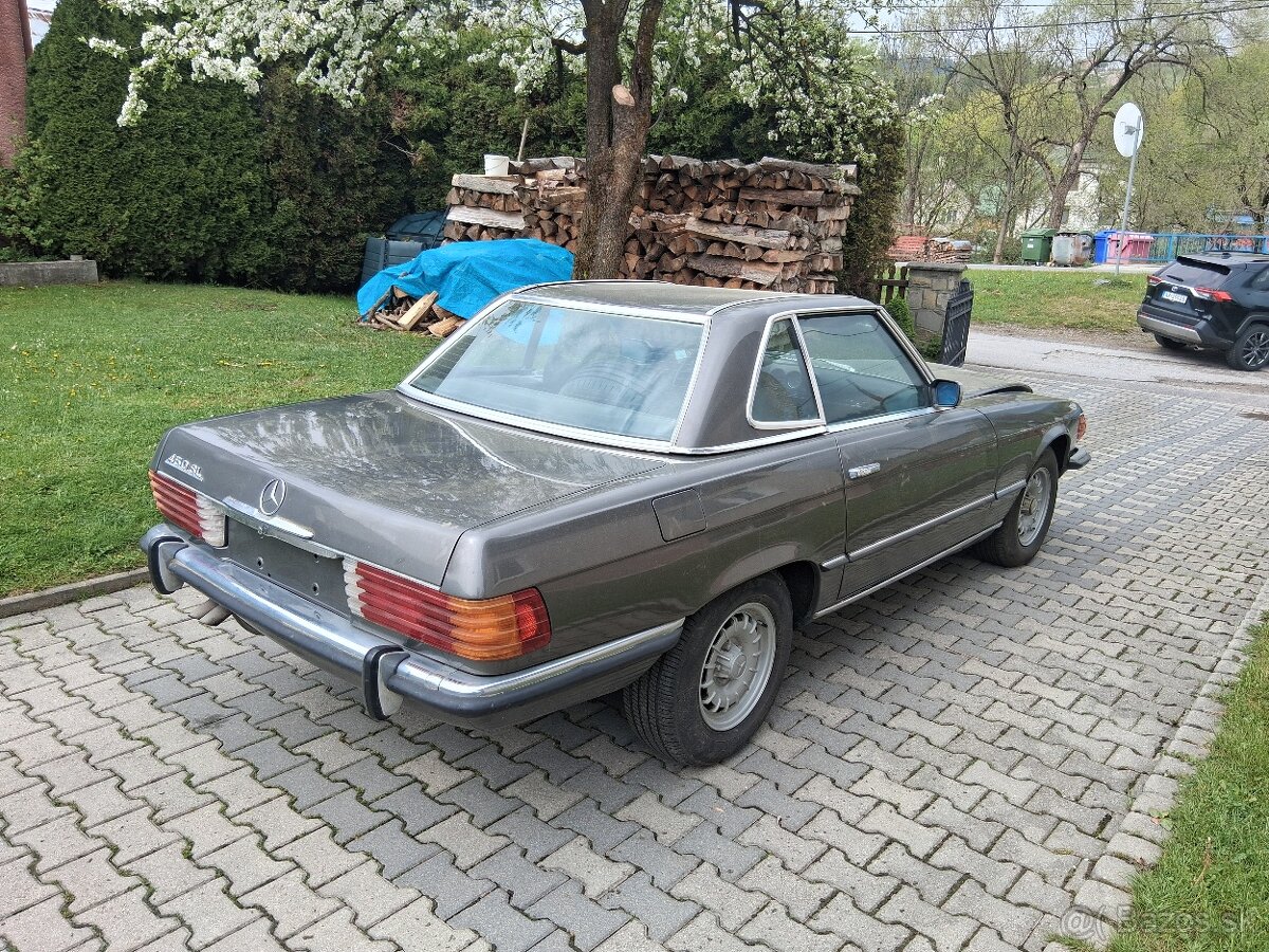 Mercedes 450sl R107 - 8
