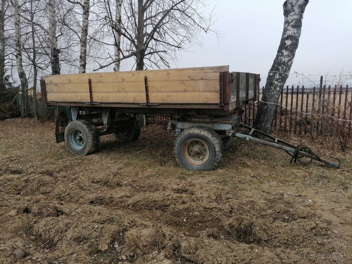 Predám vlečku 5t - 8