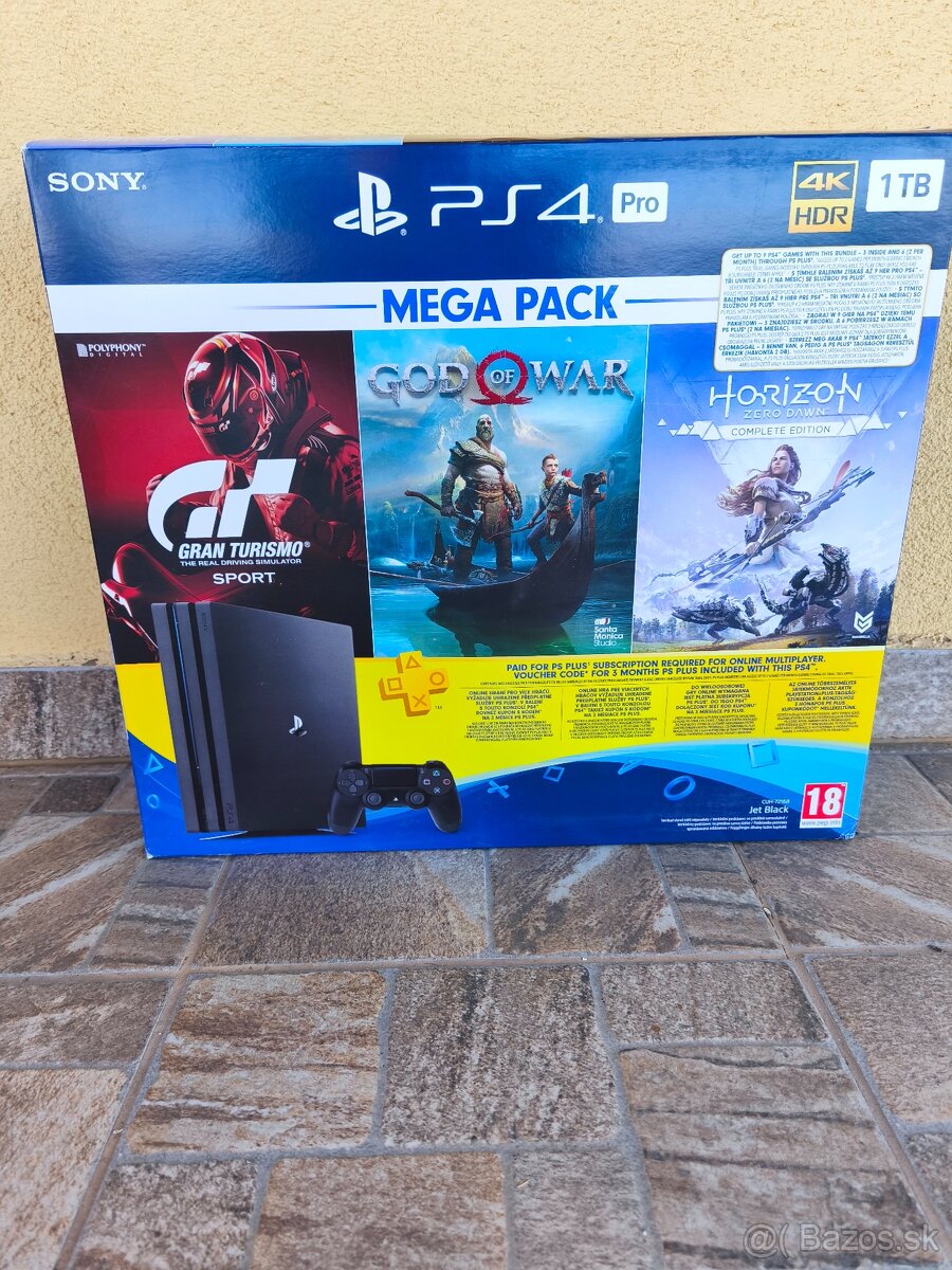 PS4 Pro 1TB - 8