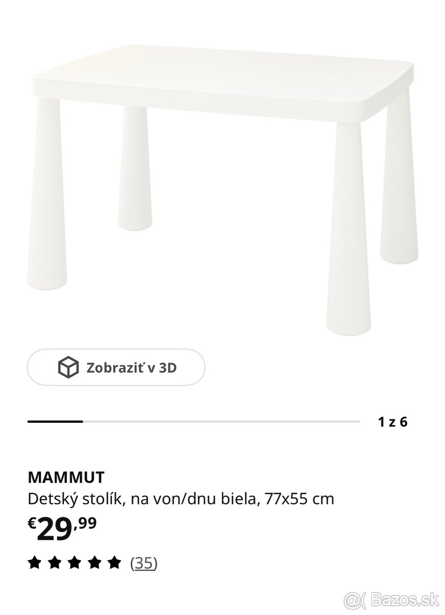 IKEA Mammut detský set na sedenie - 8