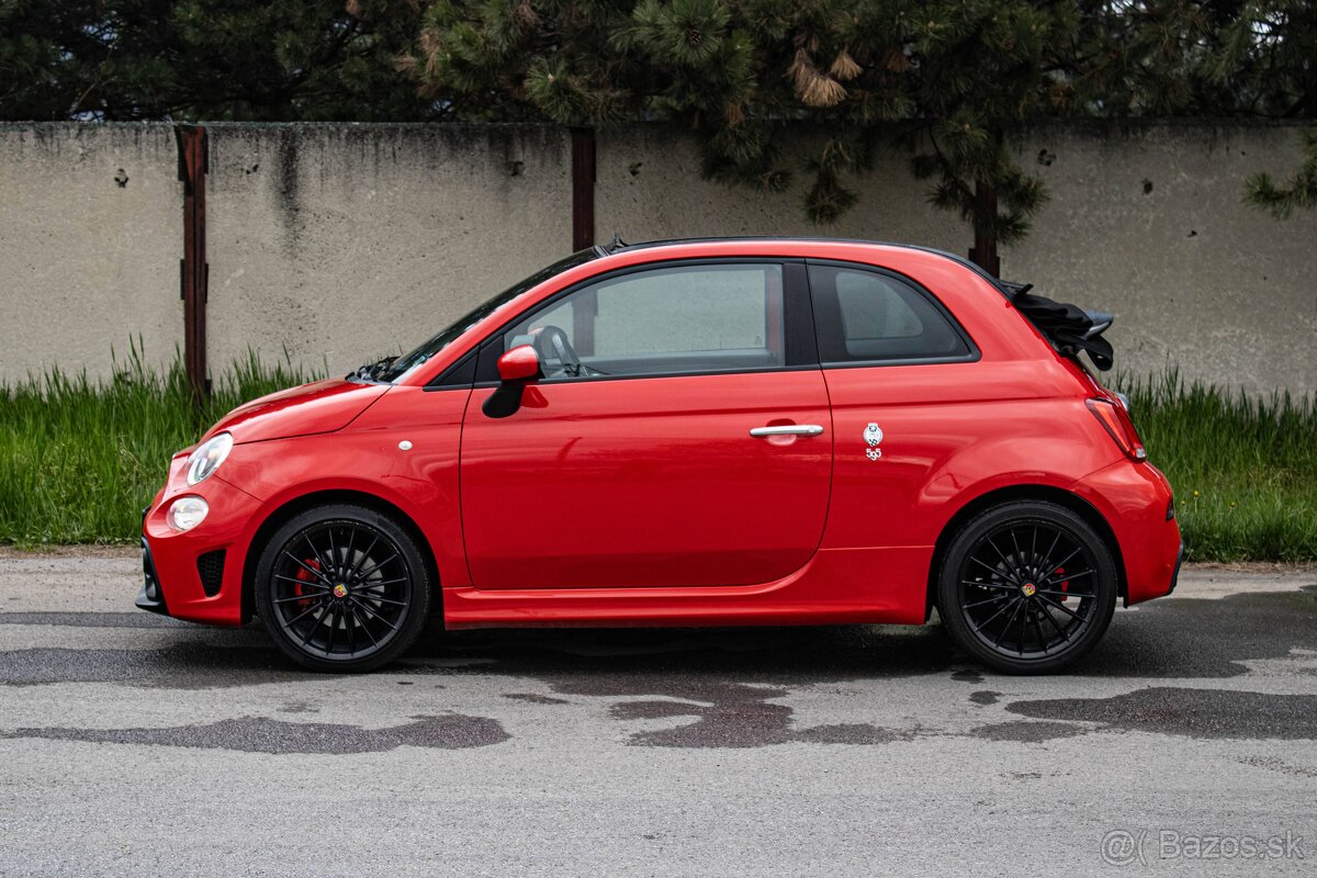 Abarth 595c Soft top 107kW Manual Record Monza - 8