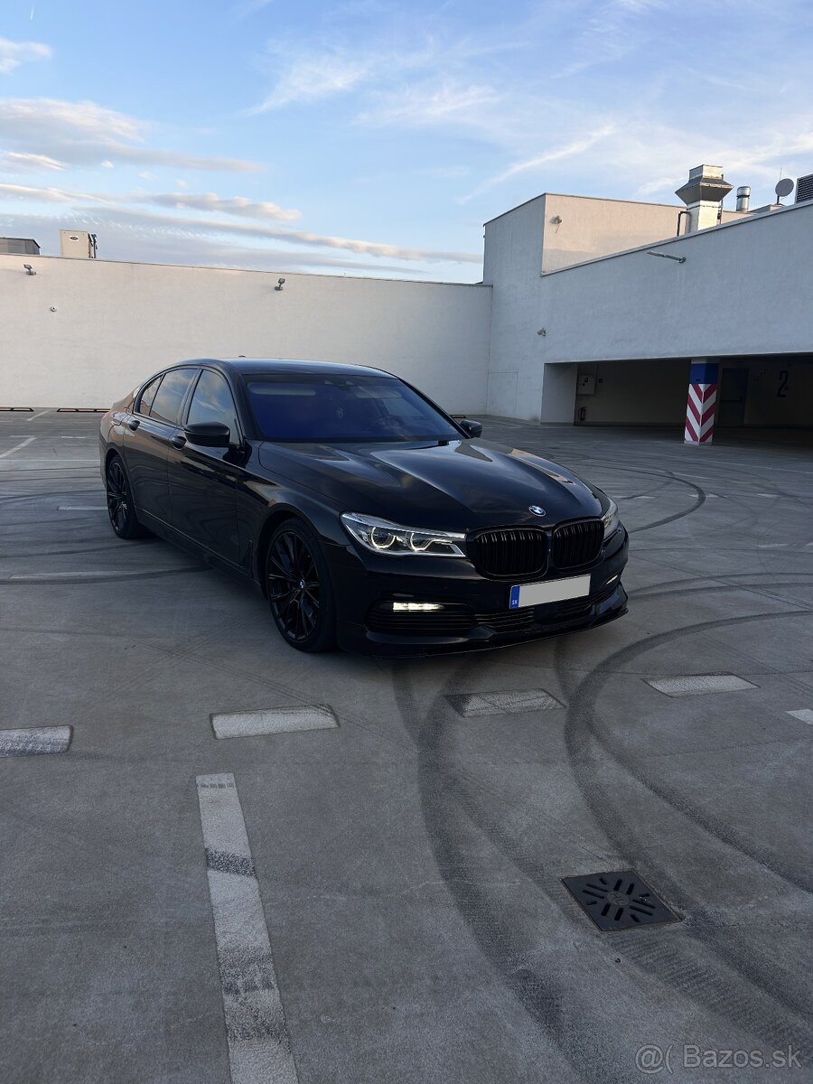 BMW 740i G11 - B58 - 480PS - Stage 2 - 8
