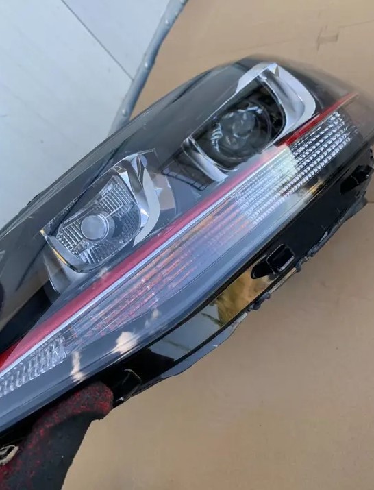 predni svetlo xenon levy leve vw golf 7 vii gti - 8