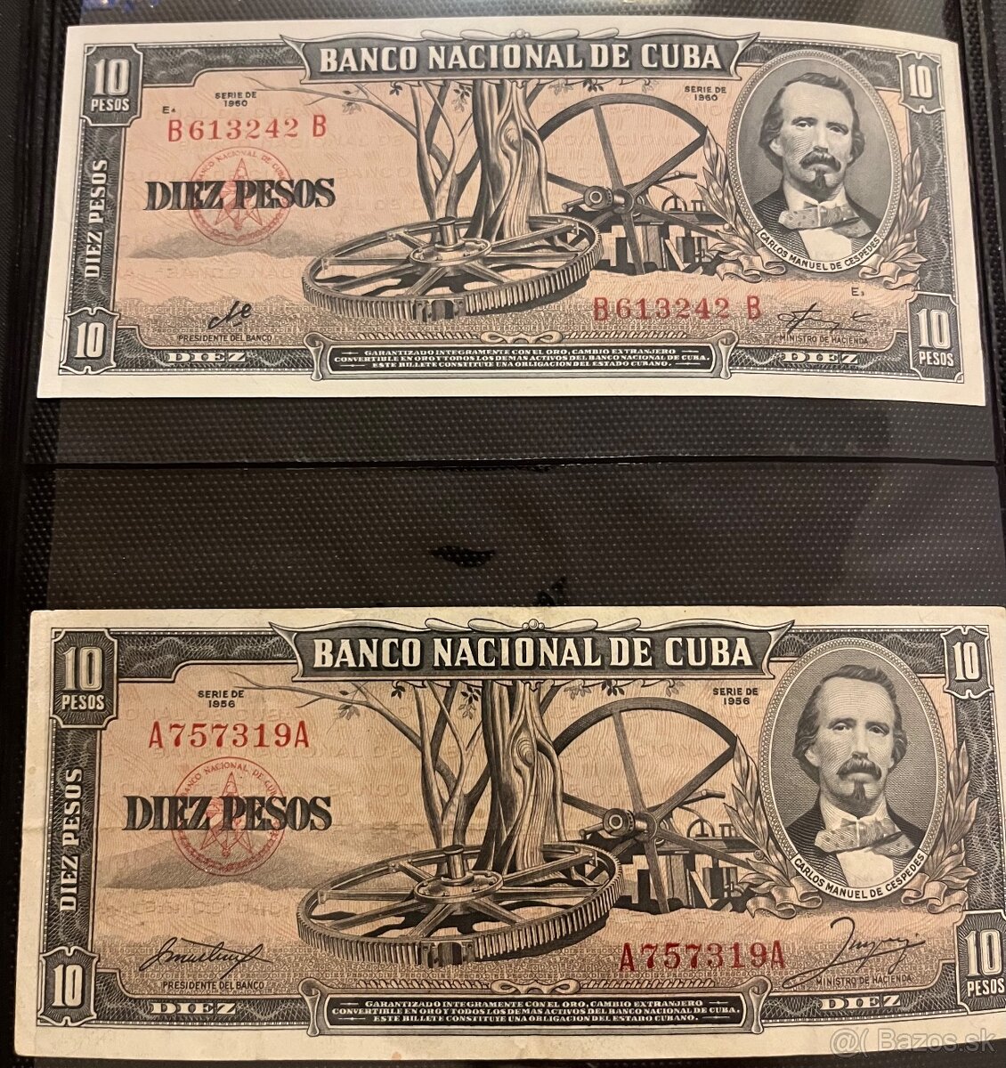 Kubánske bankovky - 8