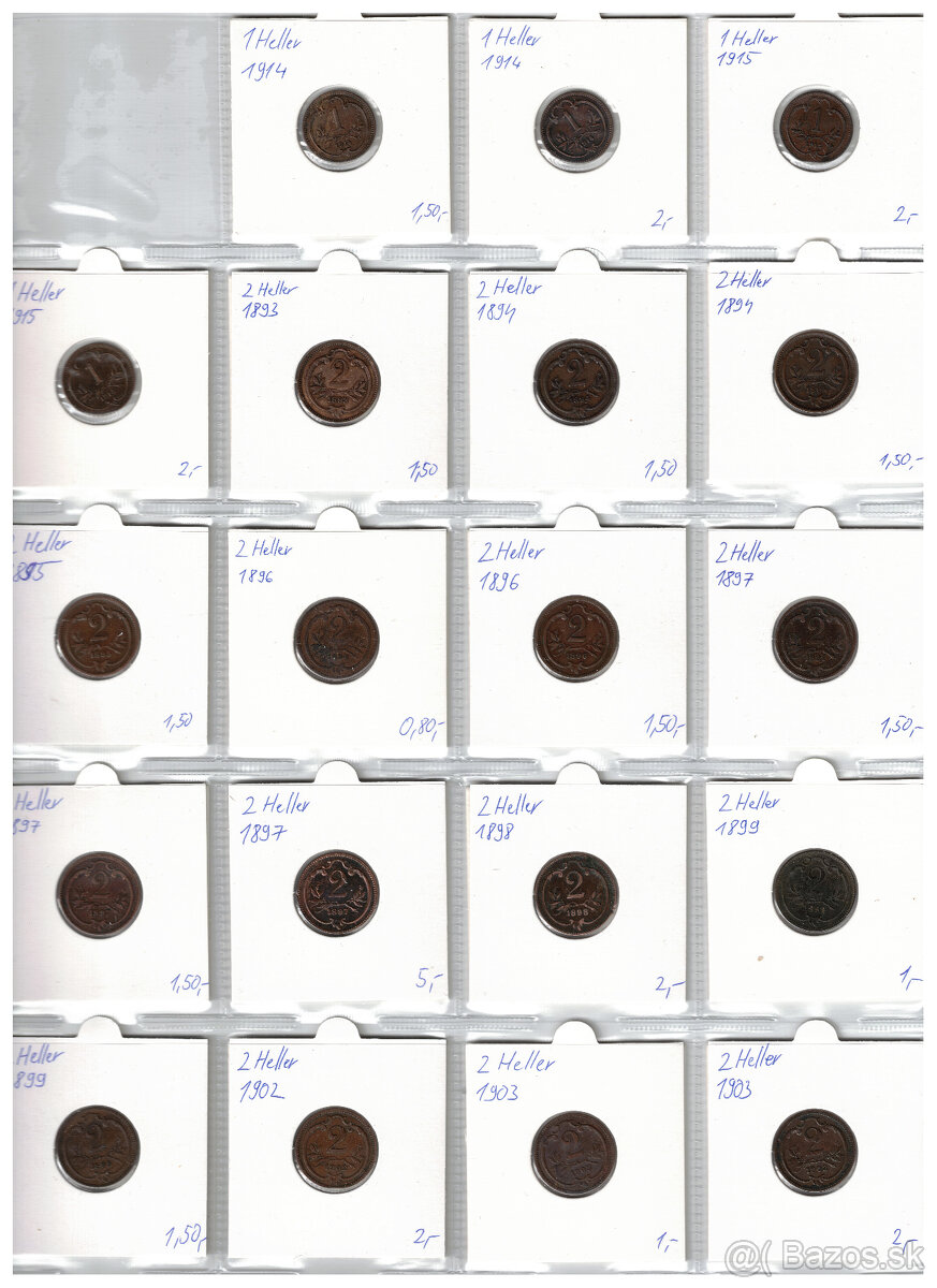 Mince Frantisek Jozef I. - Korunova mena - 8